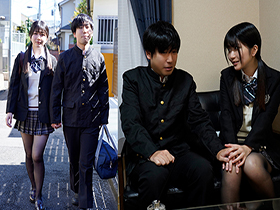 綺麗好きの彼女が男子寮のキモくて不潔な管理人に捕まってボロボロになるまで汚された後、男子寮生たちの肉便器になった　白夜みくる サンプル動画サムネイル